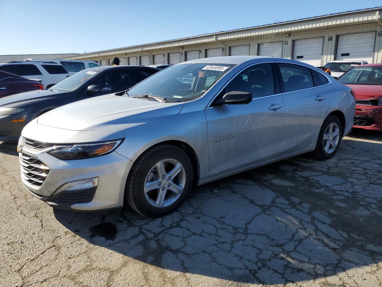 2022 CHEVROLET MALIBU LS VIN:1G1ZC5ST0NF172755