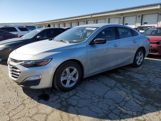 2022 CHEVROLET MALIBU LS VIN:1G1ZC5ST0NF172755
