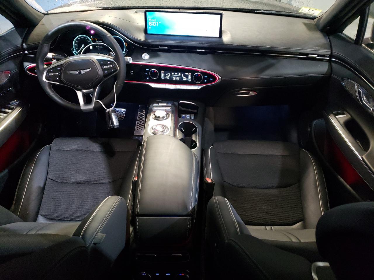 2024 GENESIS GV70 BASE VIN:5NMMADTB8RH005981