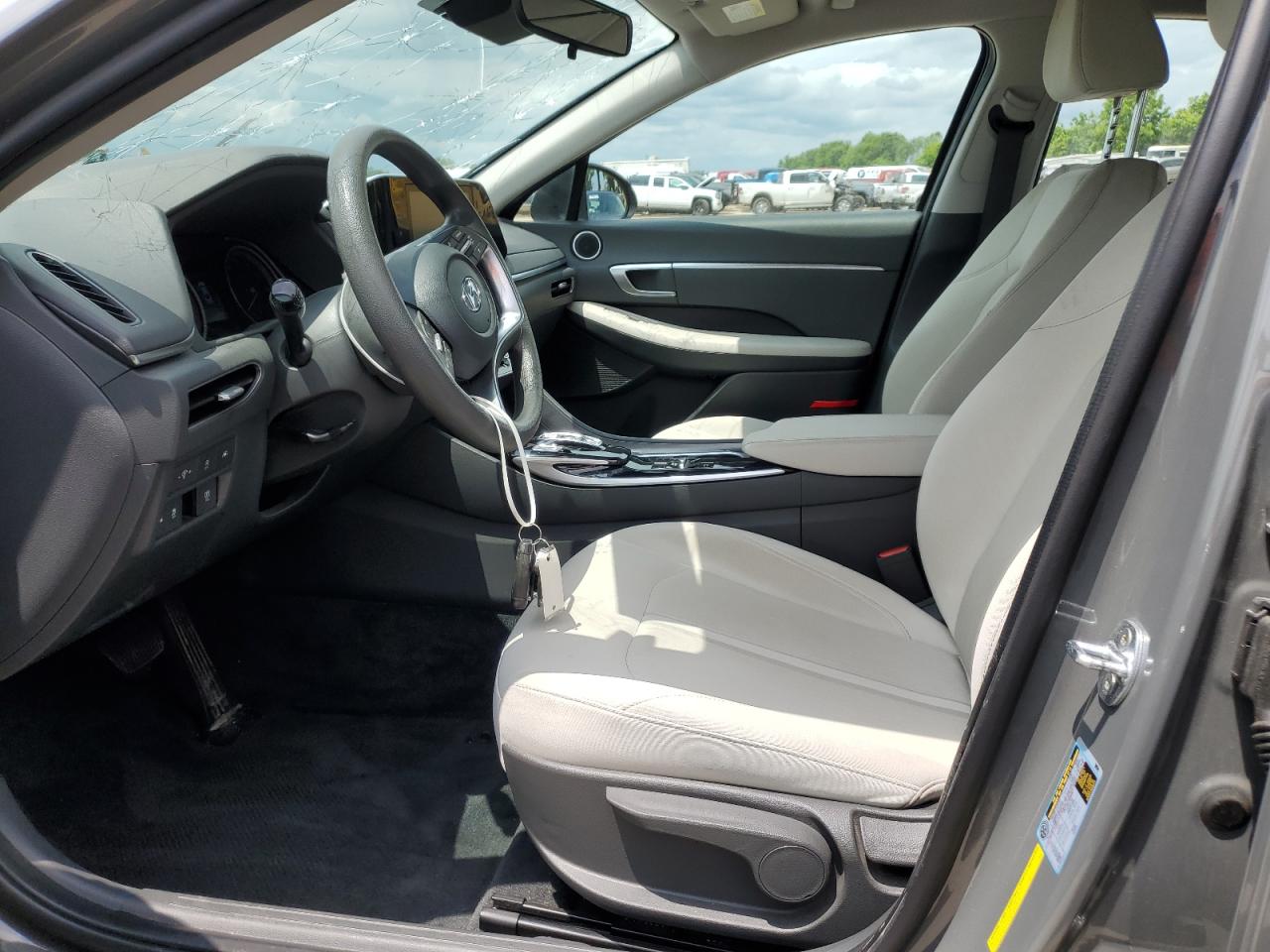 2022 HYUNDAI SONATA SE VIN:KMHL24JA6NA222514