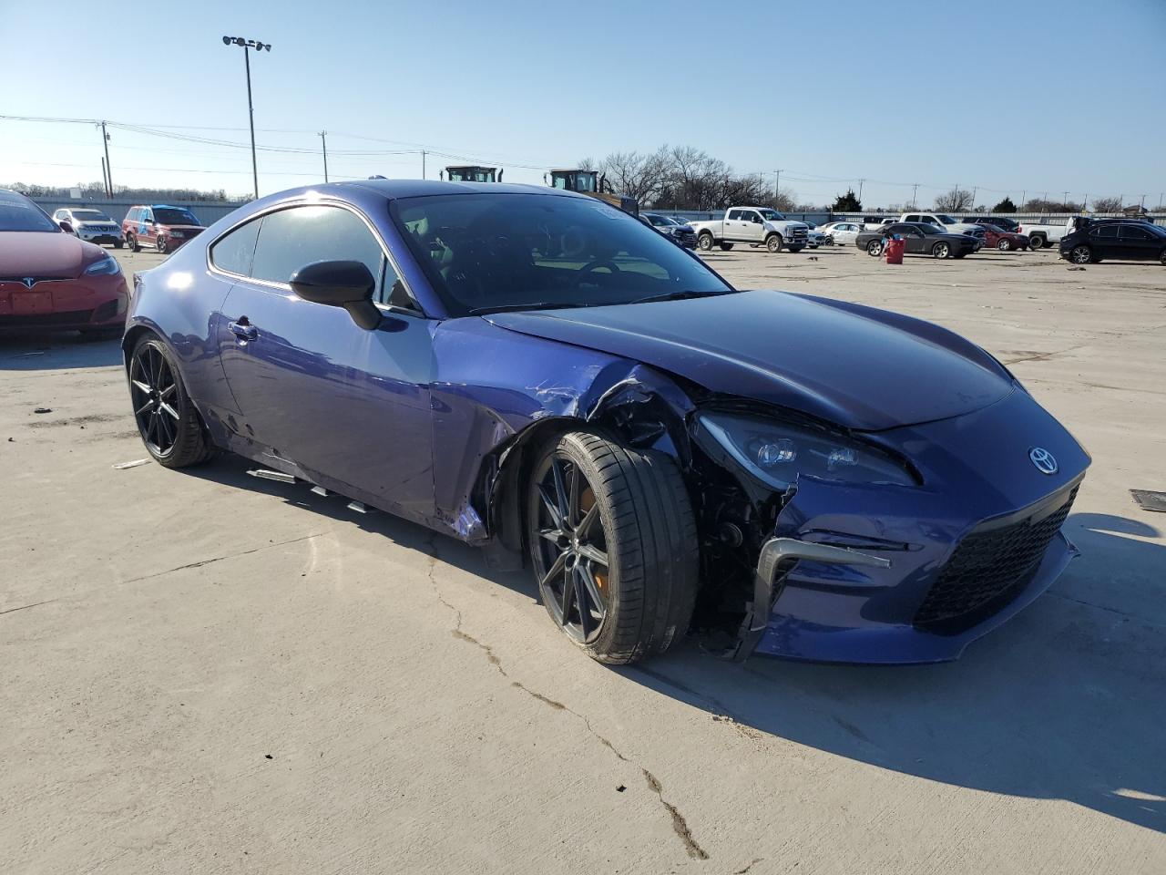 2023 TOYOTA GR 86 PREMIUM VIN:JF1ZNBE15P9750091