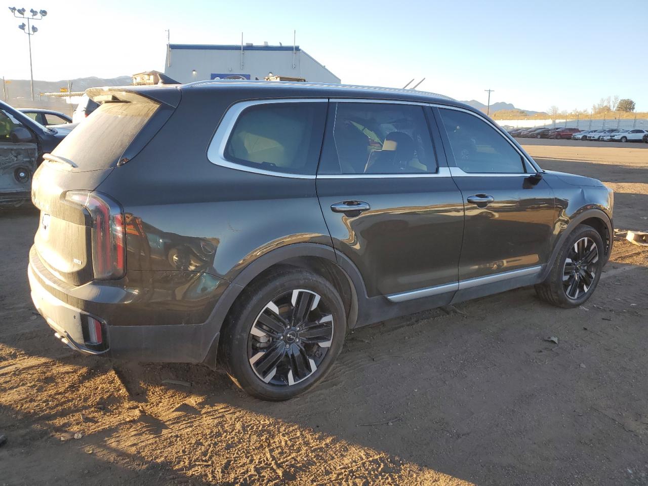 2023 KIA TELLURIDE SX VIN:5XYP5DGC9PG348620