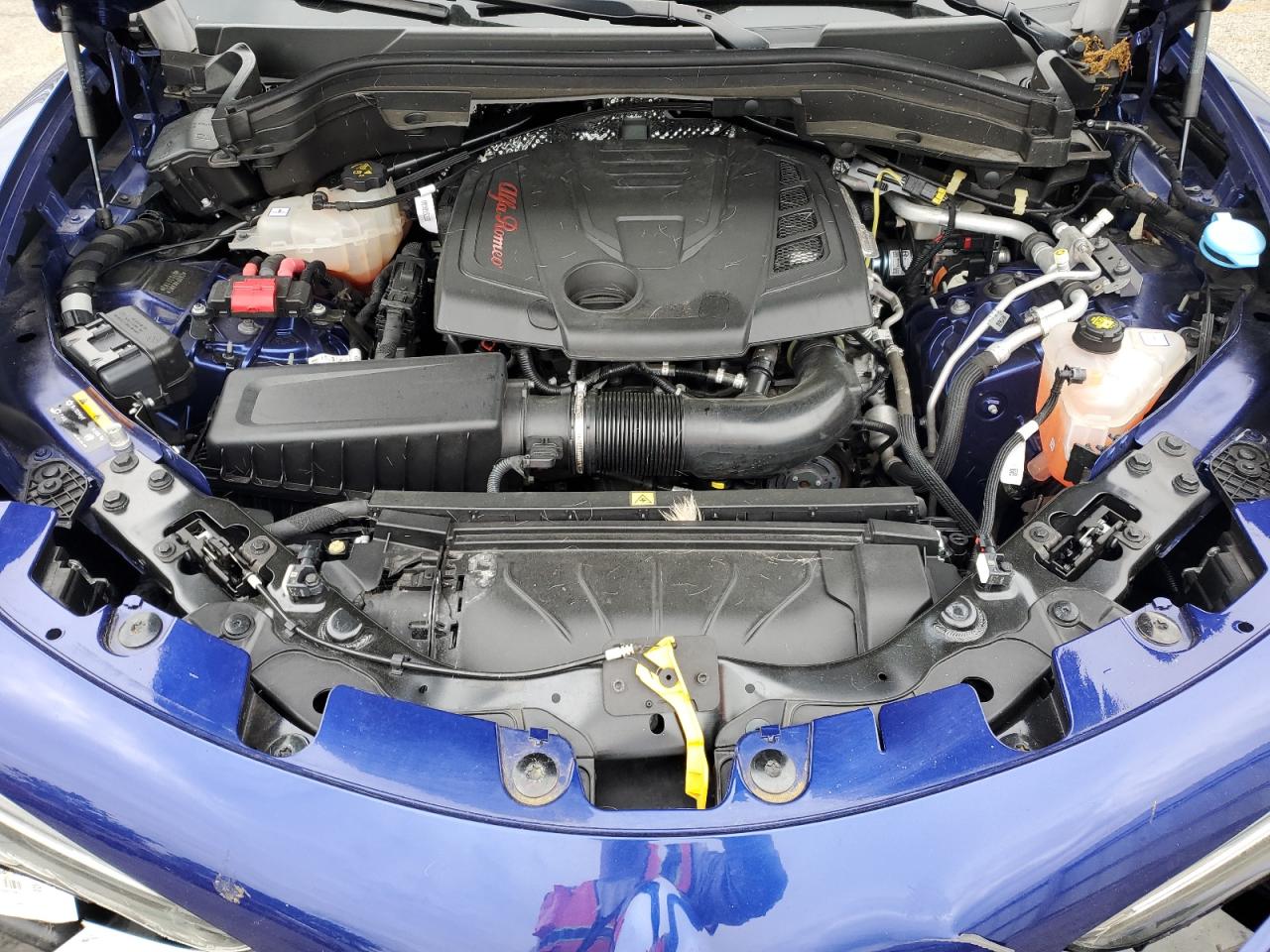 2022 ALFA ROMEO STELVIO  VIN:ZASPAKAN1N7D31192