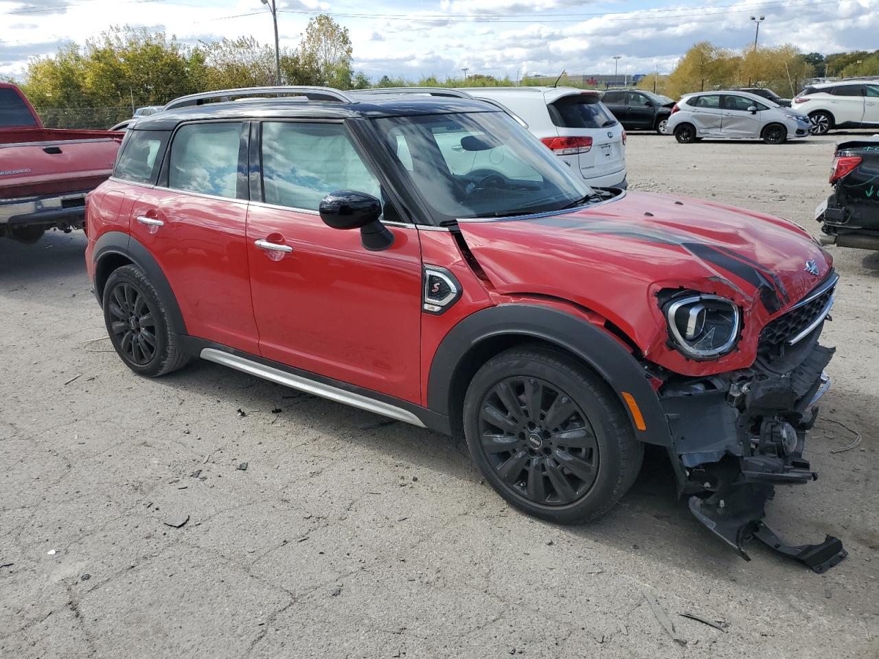 2024 MINI COOPER S COUNTRYMAN VIN:WMZ53BR04R3R38803