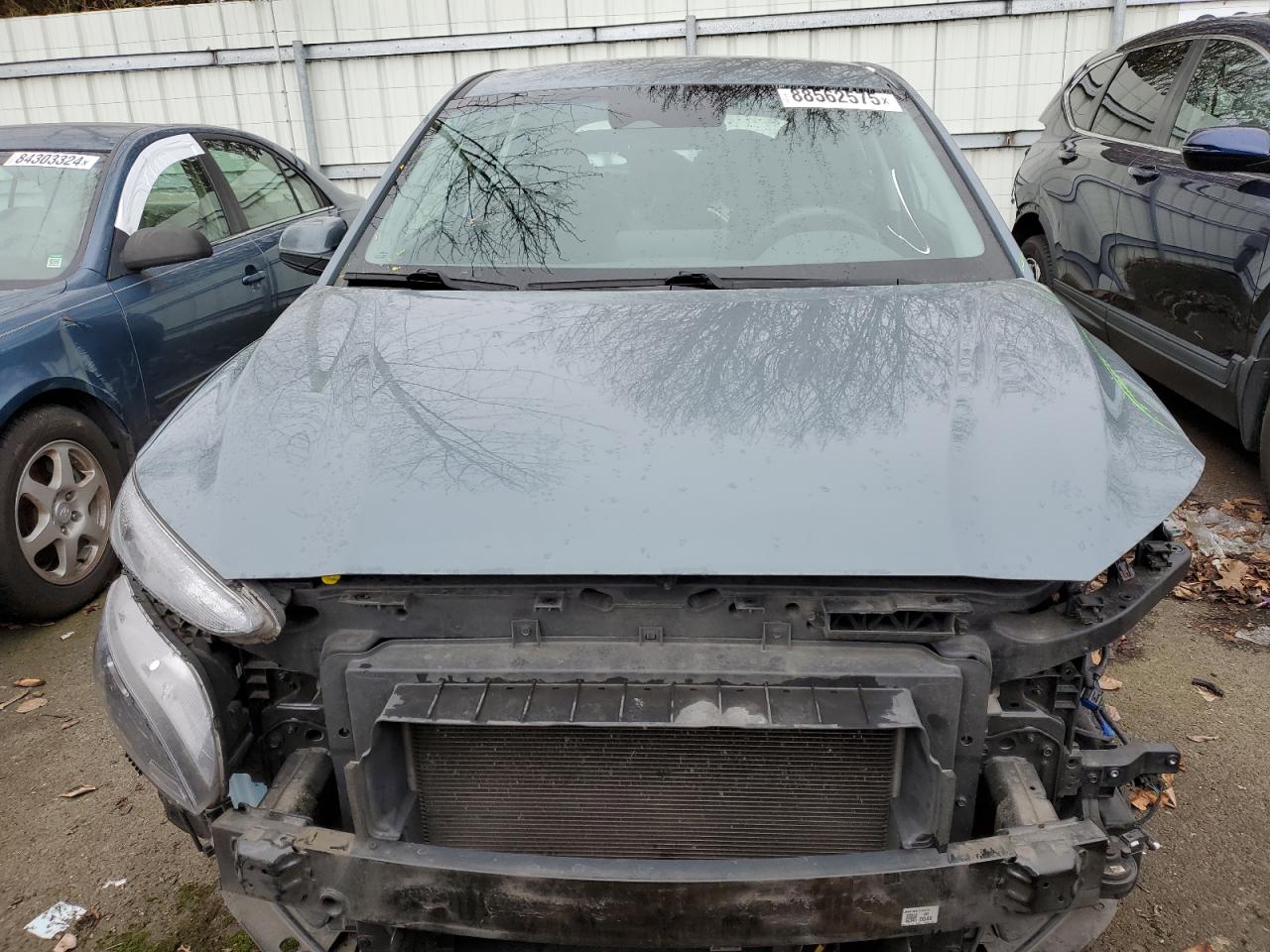 2022 HYUNDAI KONA SEL VIN:KM8K2CAB2NU864404