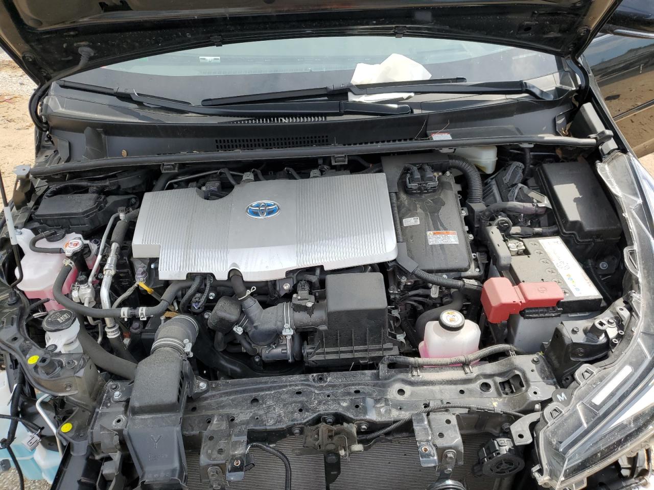 2022 TOYOTA PRIUS NIGHT SHADE VIN:JTDKAMFU5N3155690