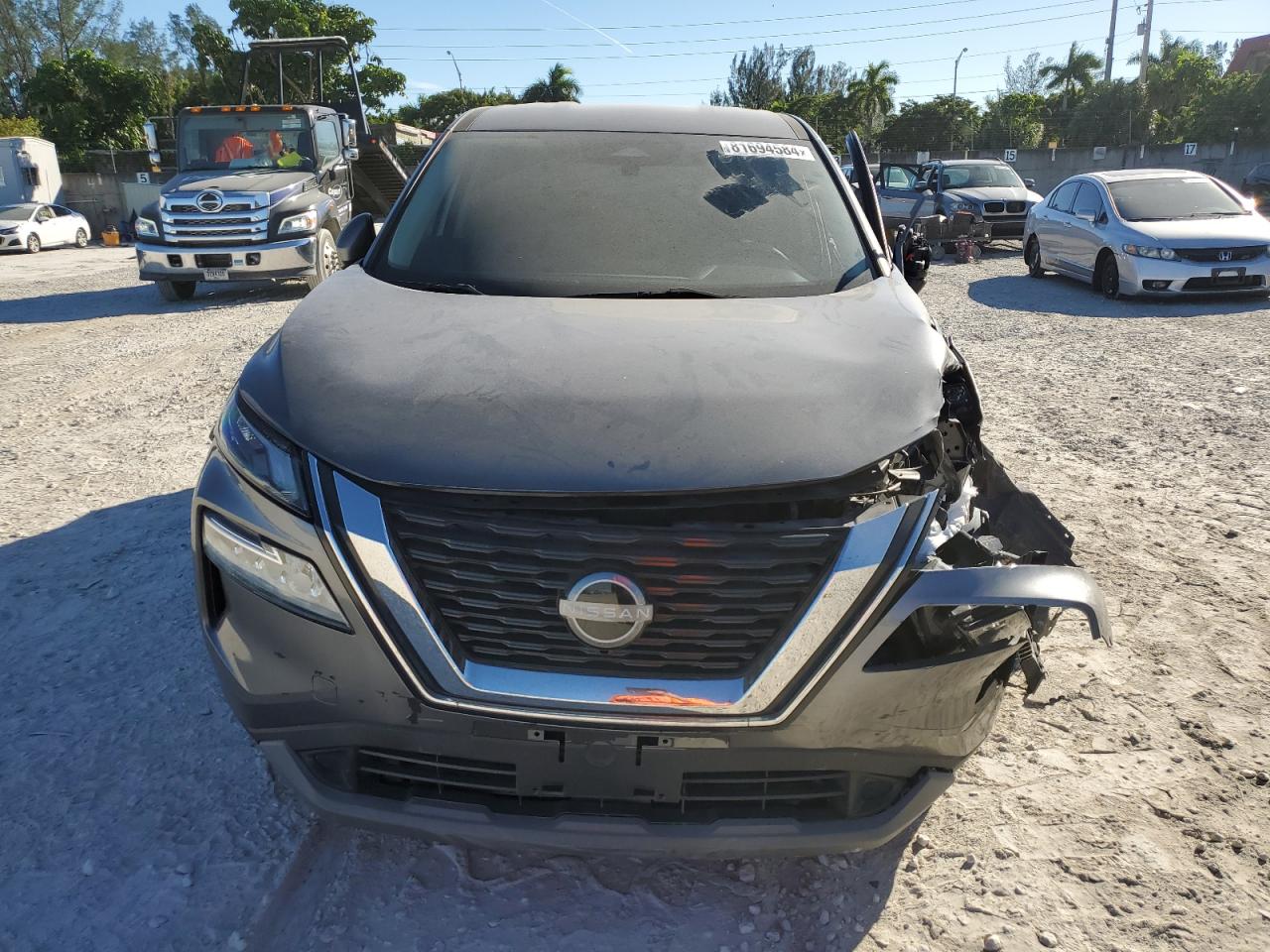 2022 NISSAN ROGUE SV VIN:5N1BT3BB3NC678128
