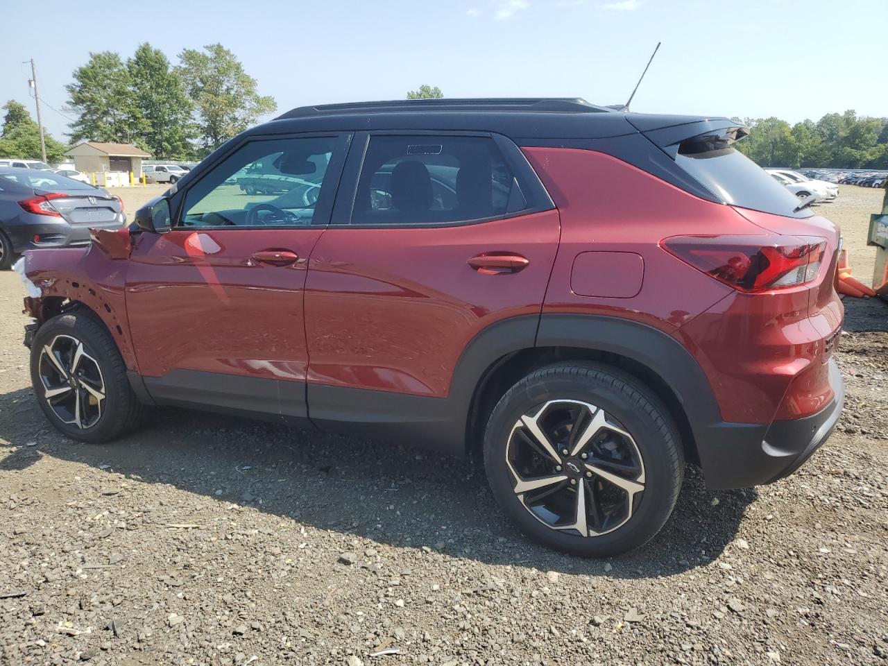 2023 CHEVROLET TRAILBLAZER RS VIN:KL79MUSL0PB005866