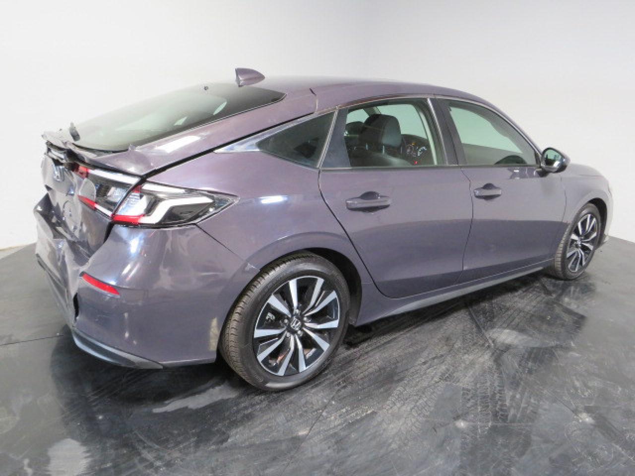 2022 HONDA CIVIC EXL VIN:19XFL1H73NE014577