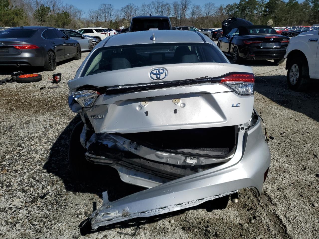 2022 TOYOTA COROLLA LE VIN:5YFEPMAE6NP378789