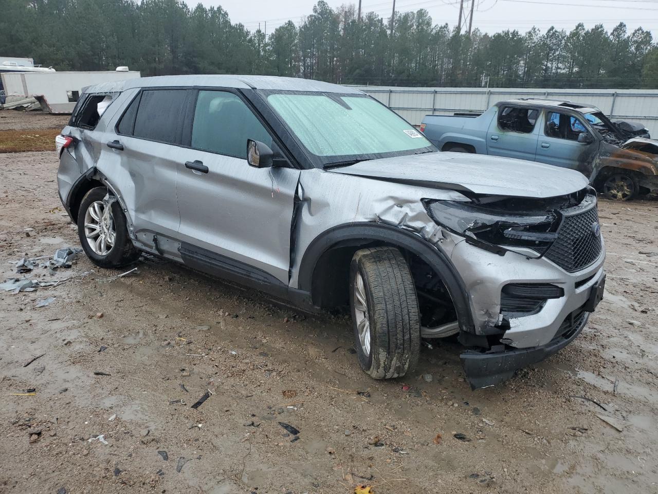2023 FORD EXPLORER POLICE INTERCEPTOR VIN:1FM5K8AC8PGB37966