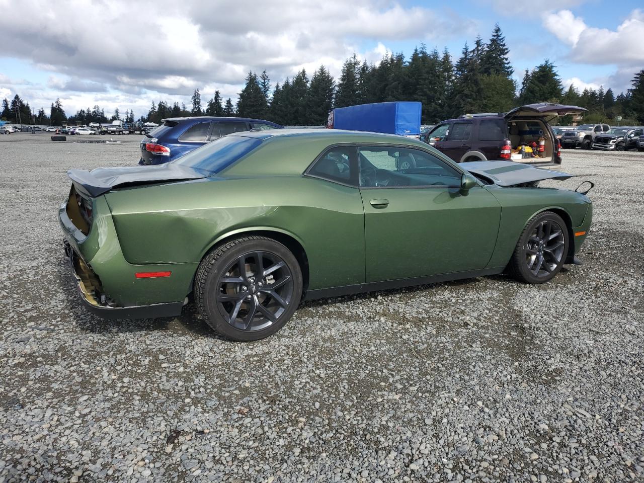 2023 DODGE CHALLENGER GT VIN:2C3CDZJG8PH662307