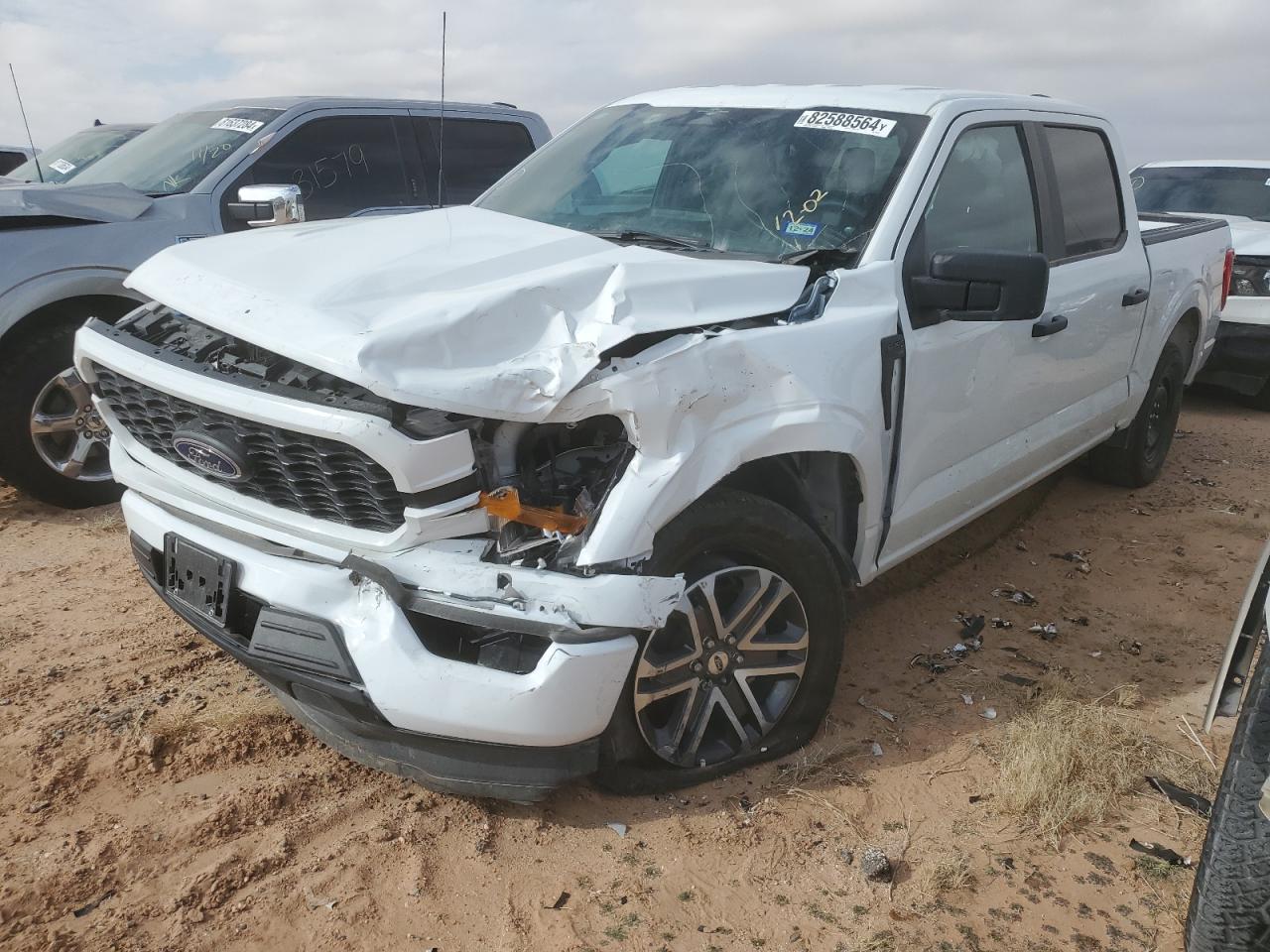 2023 FORD F150 SUPERCREW VIN:1FTEW1CP2PKF62466