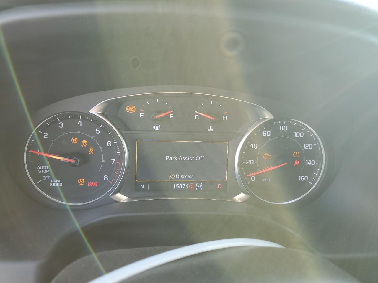 2023 GMC ACADIA AT4 VIN:1GKKNLLS4PZ165228