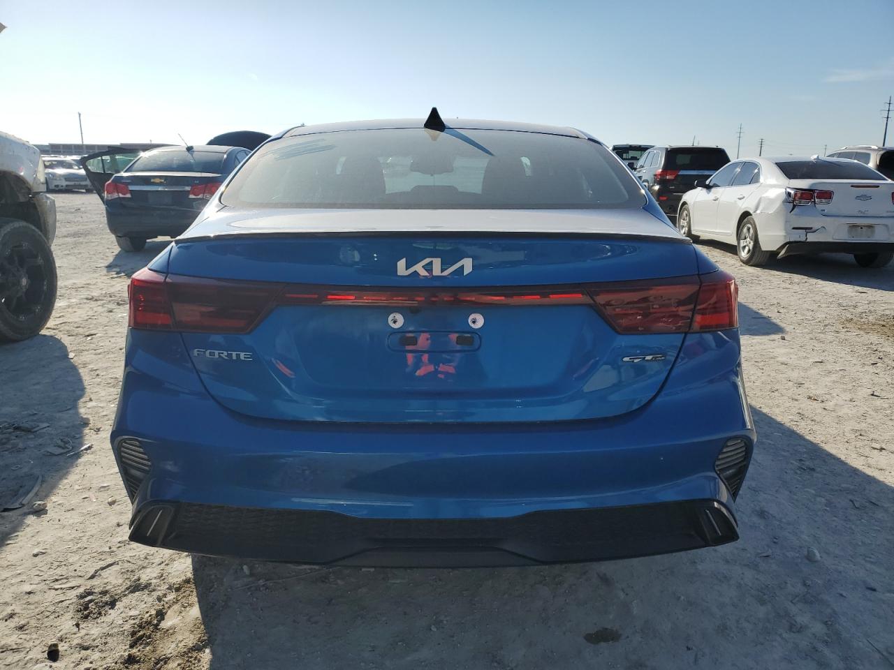 2023 KIA FORTE GT LINE VIN:3KPF54AD6PE555914