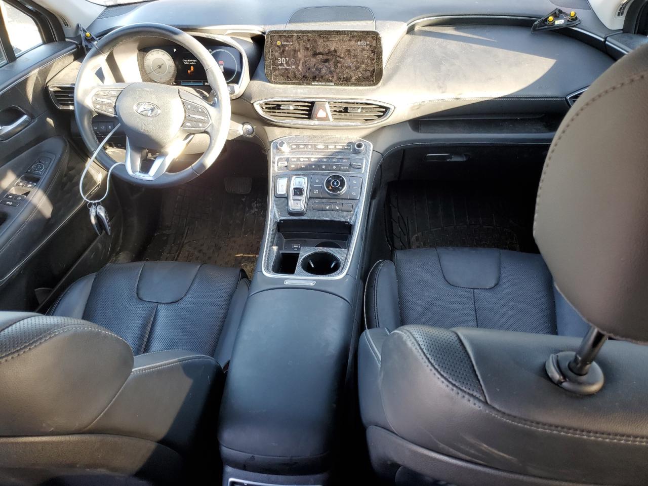 2022 HYUNDAI SANTA FE SEL VIN:5NMS3DAJ5NH405244
