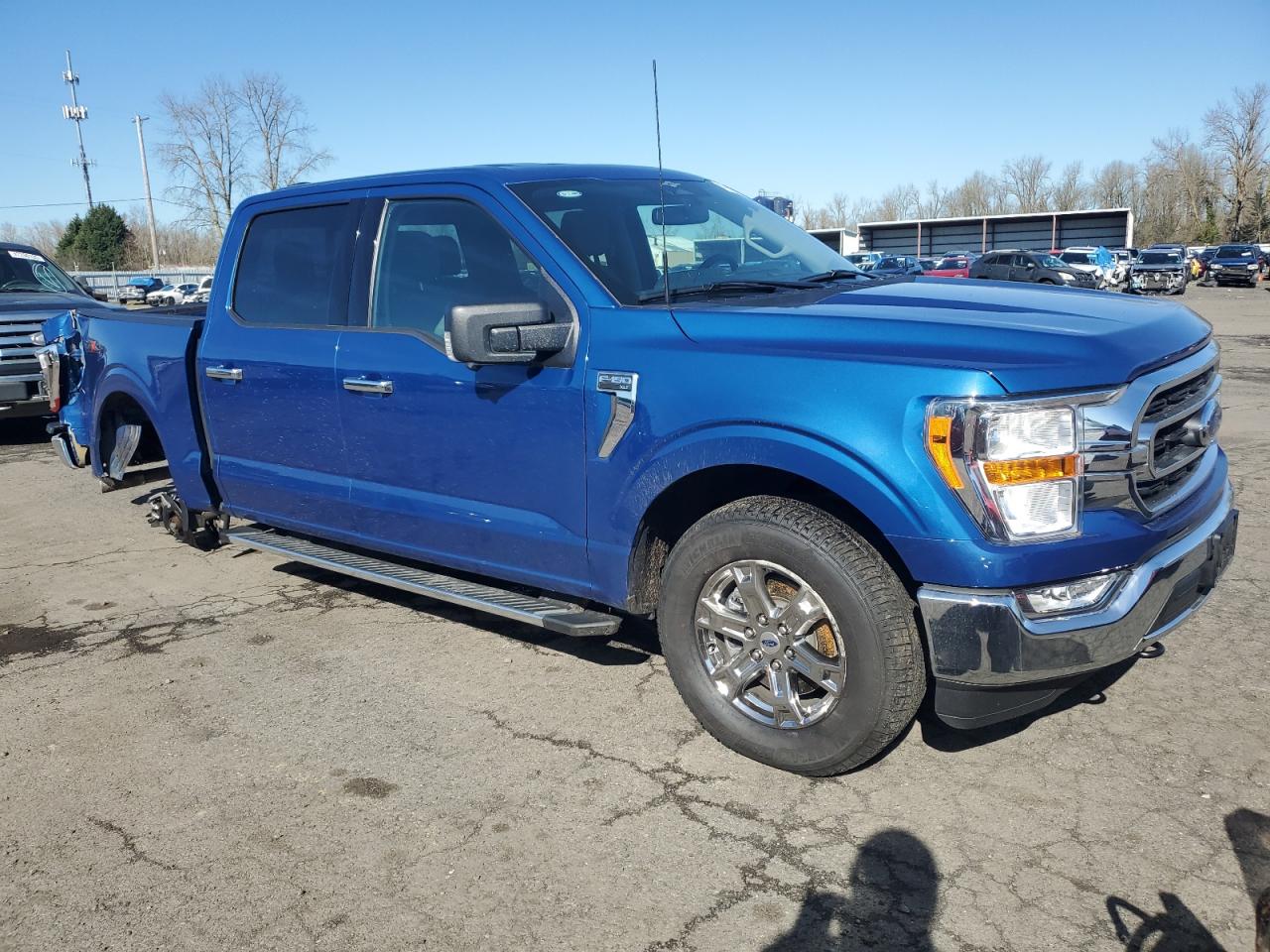 2023 FORD F150 SUPERCREW VIN:1FTFW1E83PKE61513