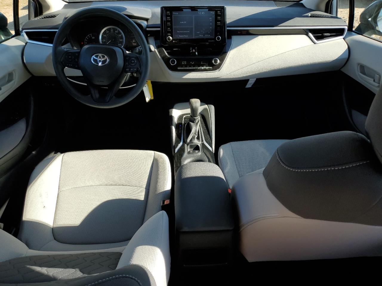 2022 TOYOTA COROLLA LE VIN:5YFEPMAE4NP390925
