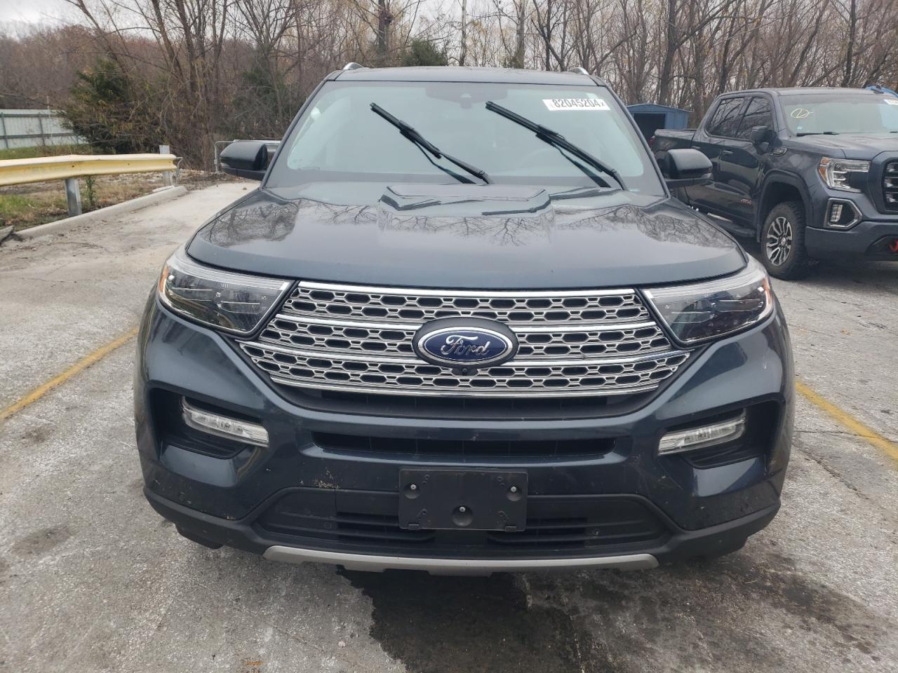 2022 FORD EXPLORER LIMITED VIN:1FMSK8FH5NGB30915