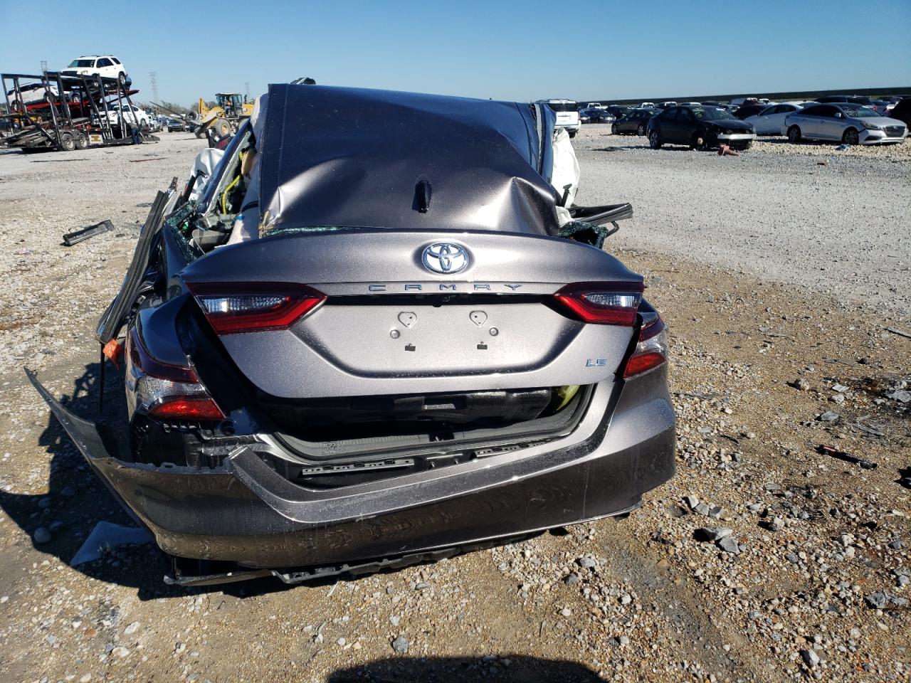 2024 TOYOTA CAMRY LE VIN:4T1C11AK3RU190202