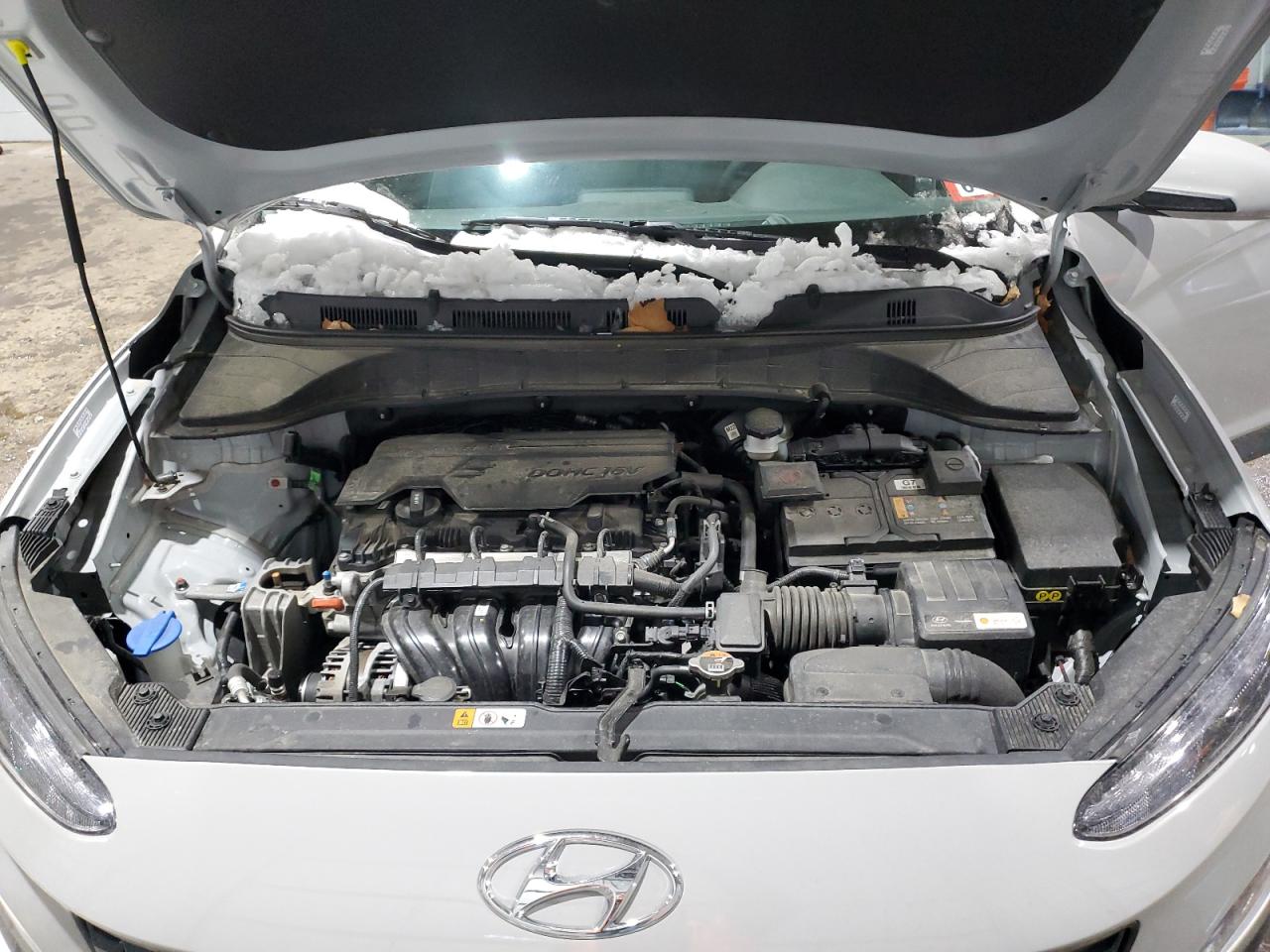 2023 HYUNDAI KONA SEL VIN:KM8K6CAB9PU059040