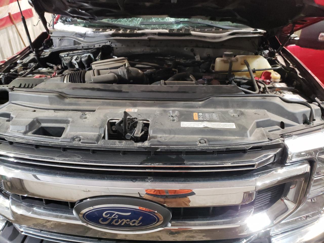 2022 FORD F350 SUPER DUTY VIN:1FT8W3BN6NED48486