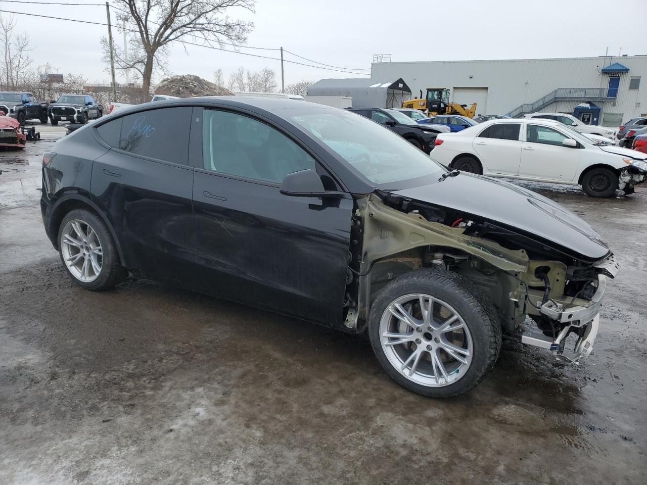 2023 TESLA MODEL Y  VIN:LRWYGDFD7PC901971