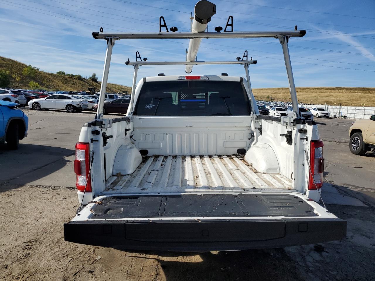 2023 FORD F150 SUPERCREW VIN:1FTFW1E89PFB19914