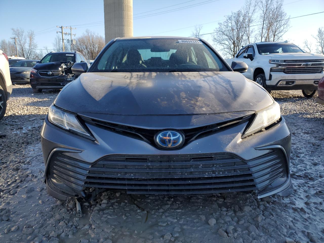 2022 TOYOTA CAMRY LE VIN:4T1C31AK4NU571173