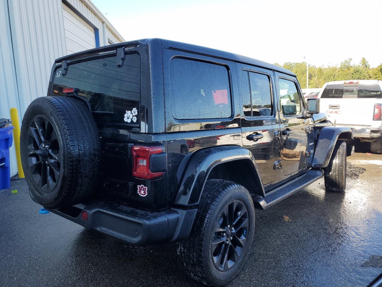 2022 JEEP WRANGLER UNLIMITED SAHARA 4XE VIN:1C4JJXP61NW277801