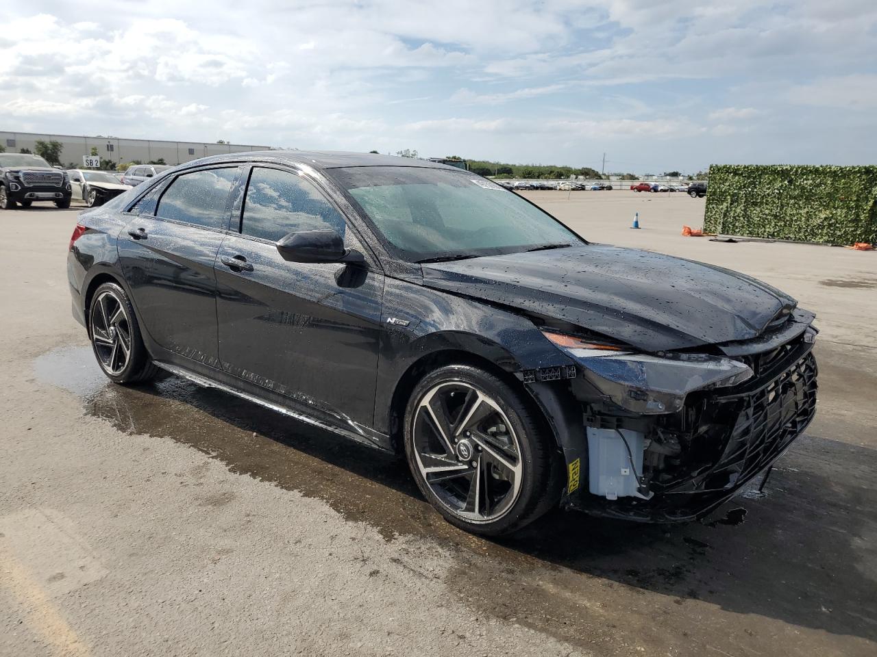 2023 HYUNDAI ELANTRA N LINE VIN:KMHLR4AF2PU570142
