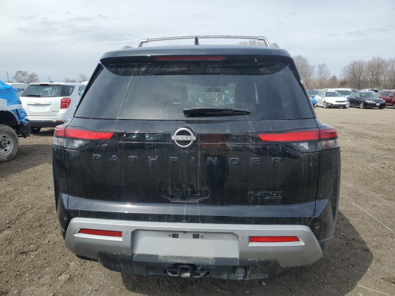 2023 NISSAN PATHFINDER PLATINUM VIN:5N1DR3DK9PC242701