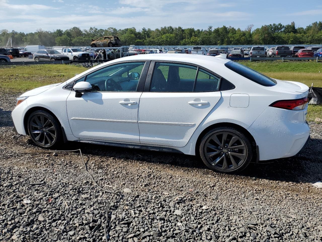 2024 TOYOTA COROLLA SE VIN:5YFS4MCE1RP175761