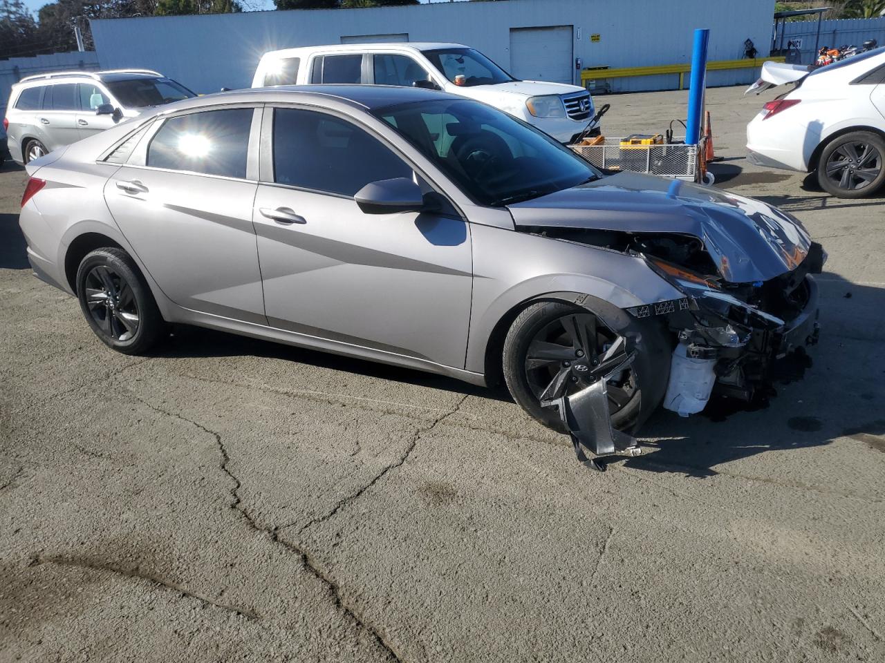 2022 HYUNDAI ELANTRA SEL VIN:KMHLS4AG5NU311249