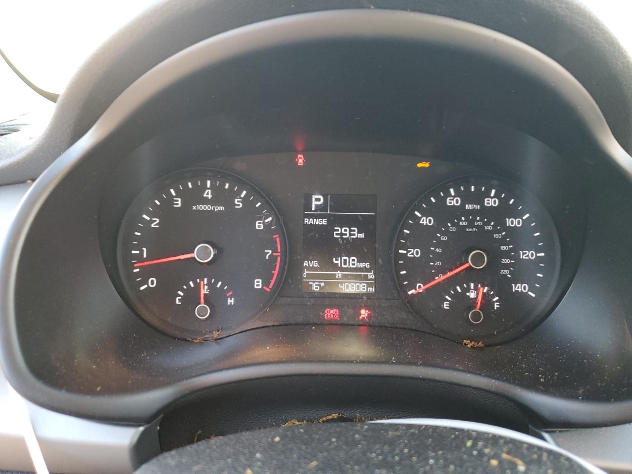 2023 KIA RIO LX VIN:3KPA24AD8PE556064