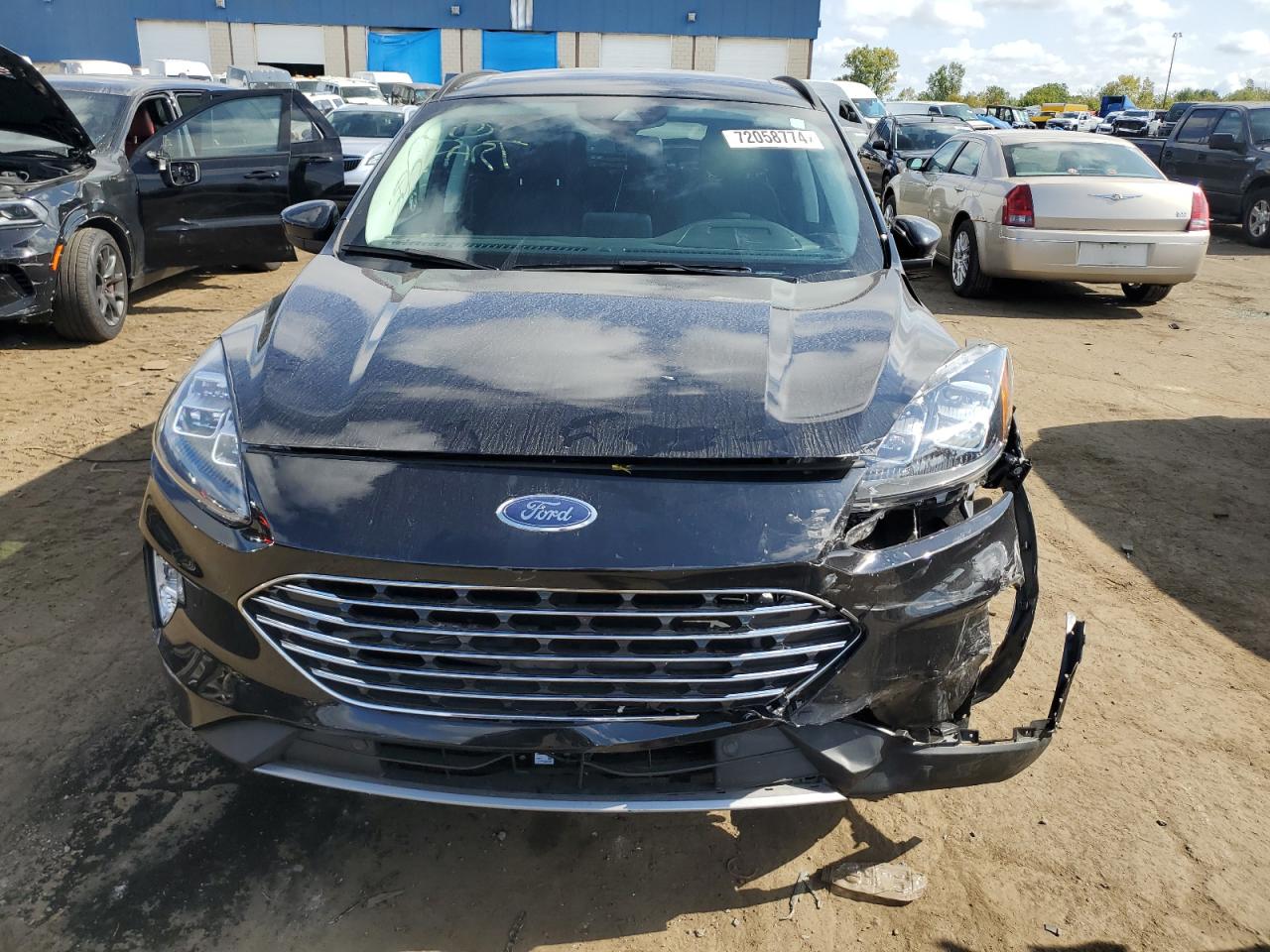 2022 FORD ESCAPE TITANIUM VIN:1FMCU9DZ2NUB22255