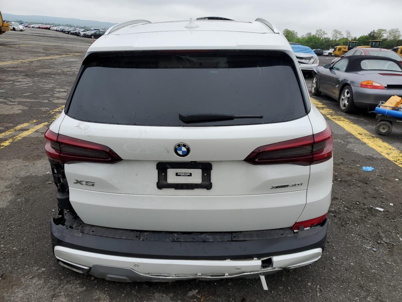 2022 BMW X5 XDRIVE40I VIN:5UXCR6C06N9K85208