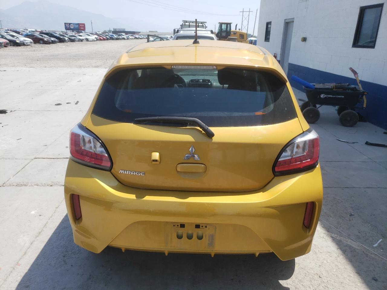 2022 MITSUBISHI MIRAGE ES VIN:ML32AUHJ4NH001254