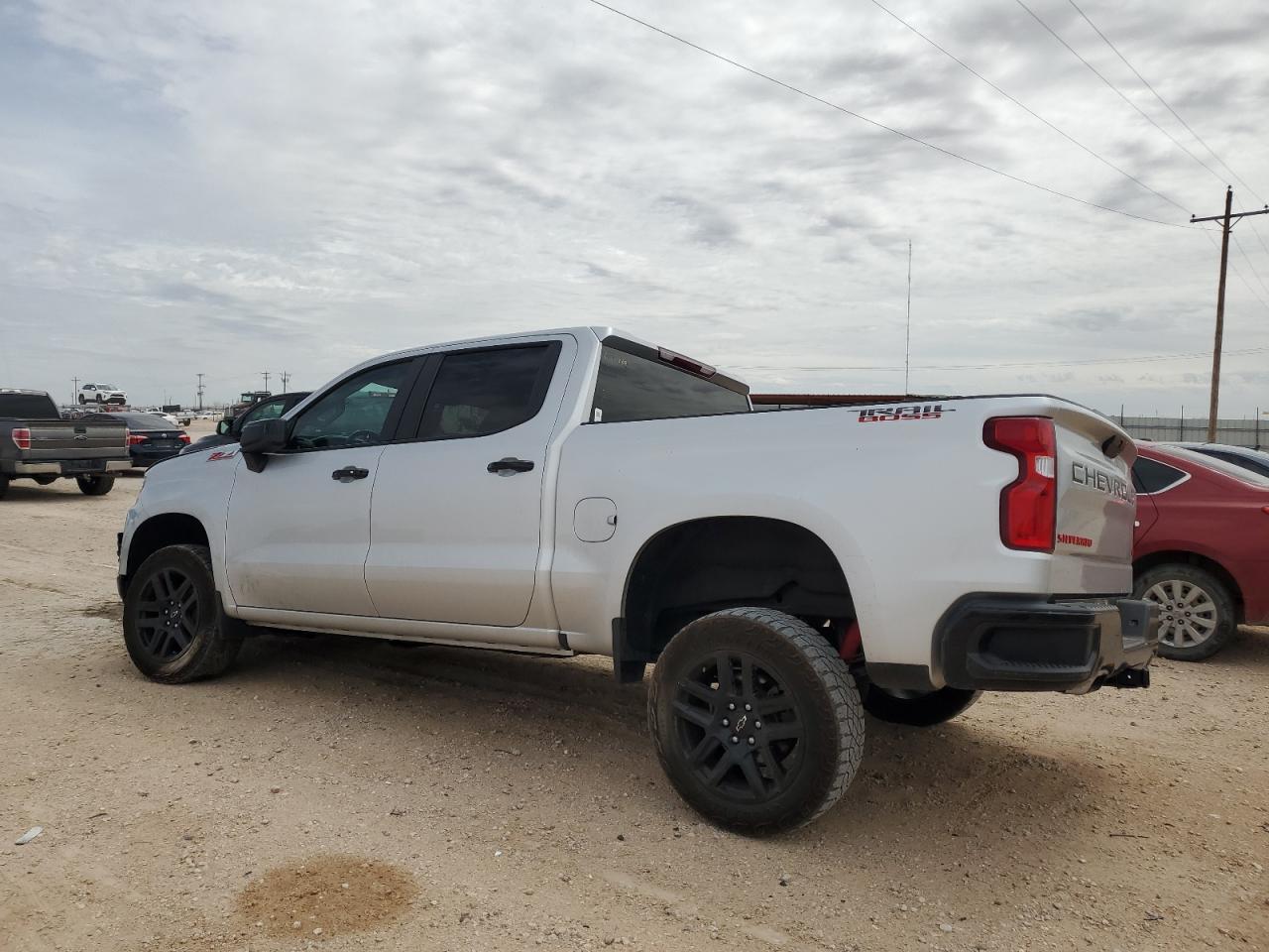 2022 CHEVROLET SILVERADO LTD K1500 LT TRAIL BOSS VIN:3GCPYFED0NG174384