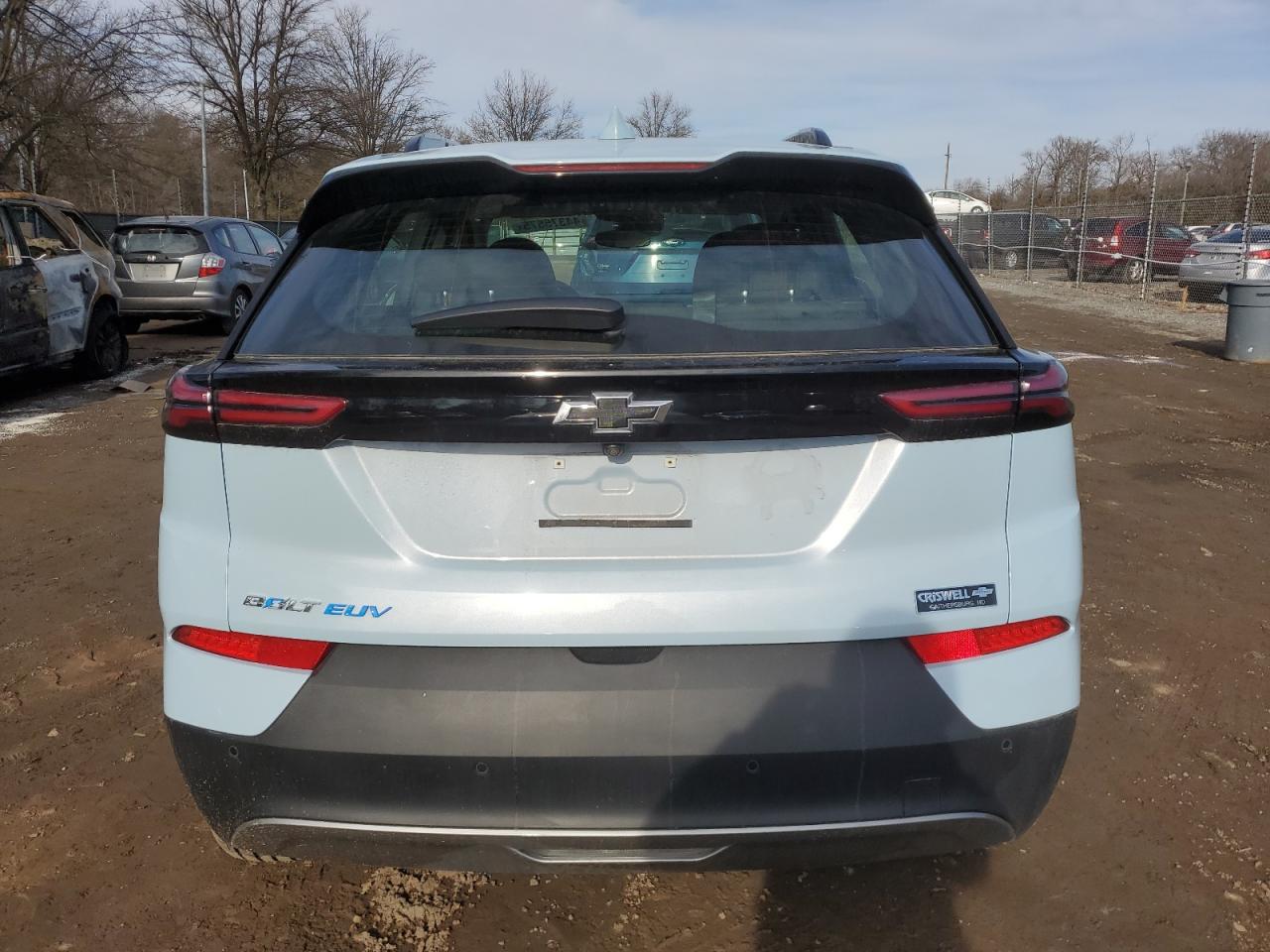 2023 CHEVROLET BOLT EUV LT VIN:1G1FY6S0XP4174219