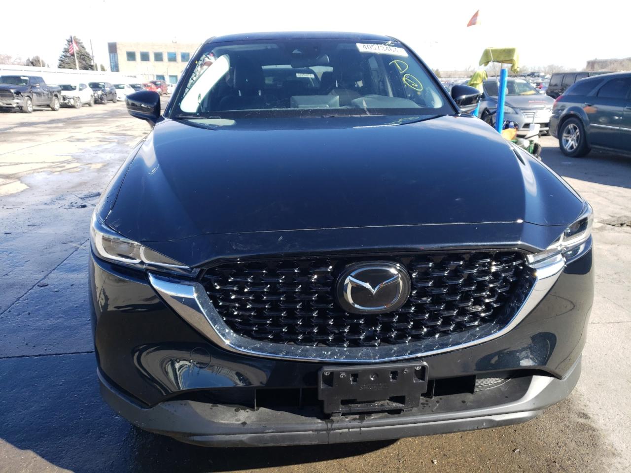 2023 MAZDA CX-5 SELECT VIN:JM3KFBBM1P0230800