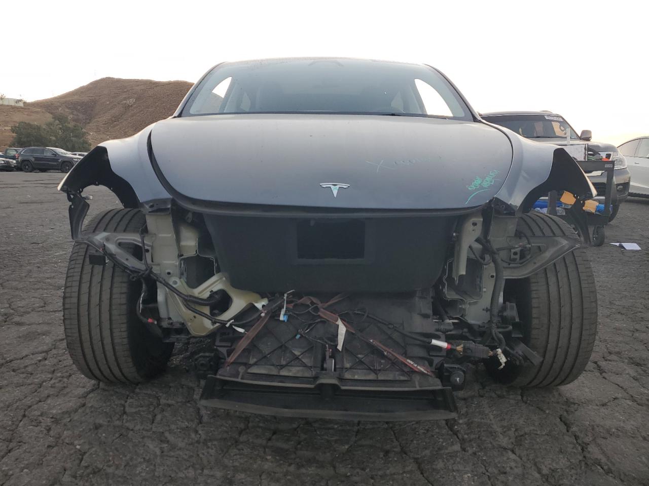 2023 TESLA MODEL Y  VIN:7SAYGAEE8PF980052