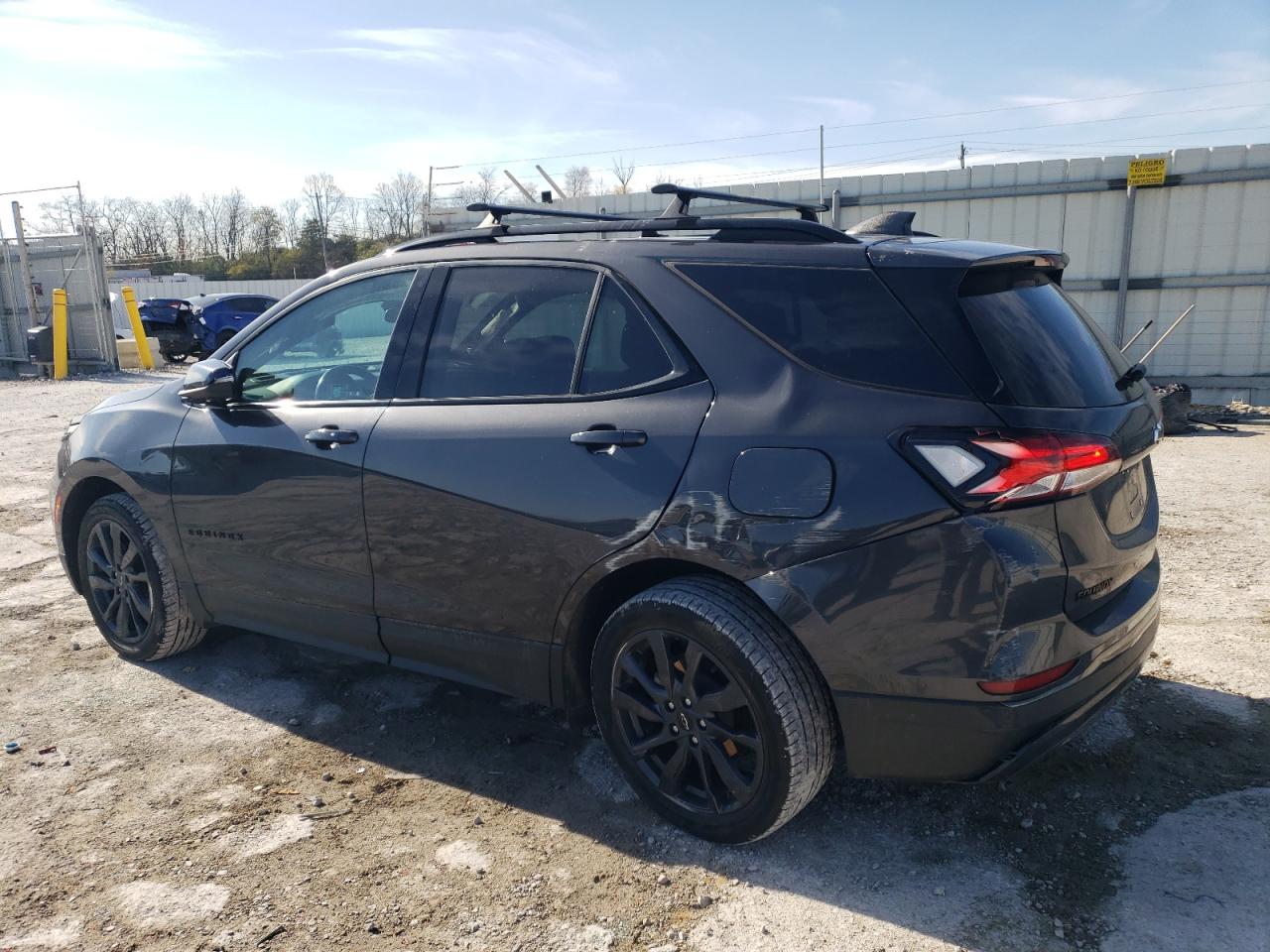 2022 CHEVROLET EQUINOX RS VIN:3GNAXWEV5NS236433