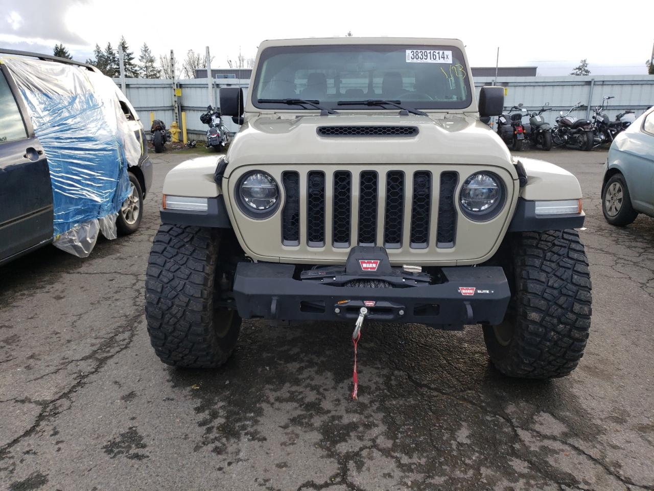 2022 JEEP GLADIATOR MOJAVE VIN:1C3AN55L95X037248