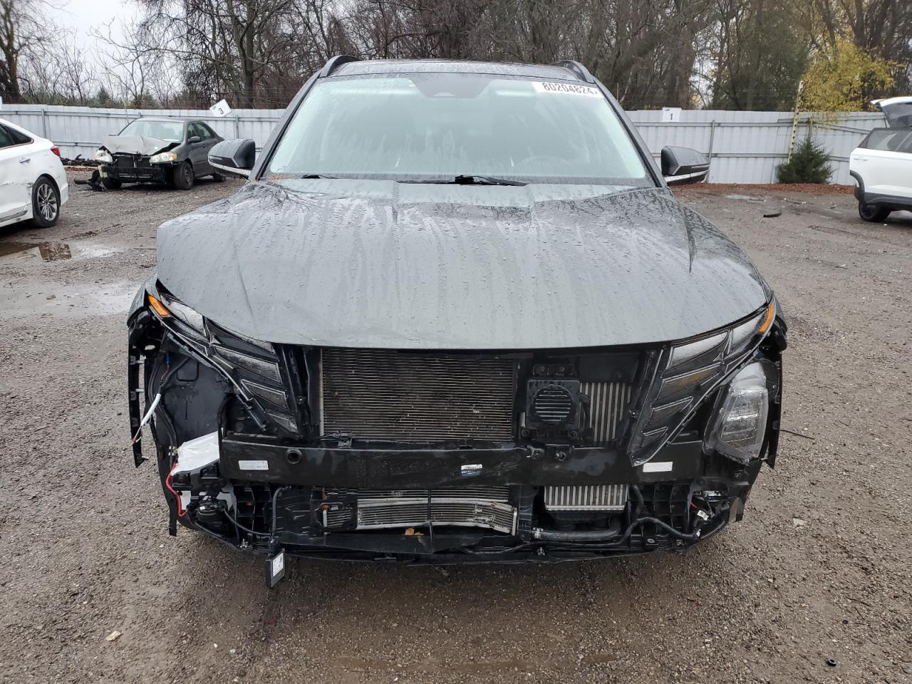 2022 HYUNDAI TUCSON LUXURY VIN:KM8JCCA13NU021361