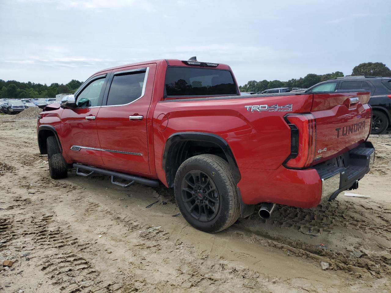 2023 TOYOTA TUNDRA CREWMAX PLATINUM VIN:5TFMC5DB5PX026242