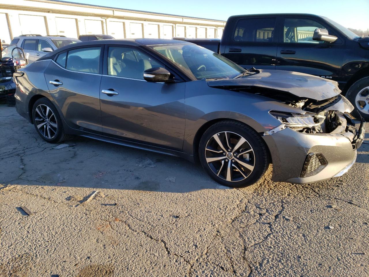 2022 NISSAN MAXIMA SV VIN:1N4AA6CV5NC507628