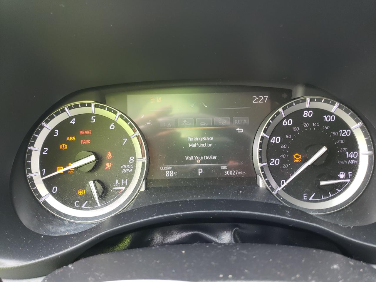 2022 TOYOTA HIGHLANDER XLE VIN:5TDGZRAHXNS094258