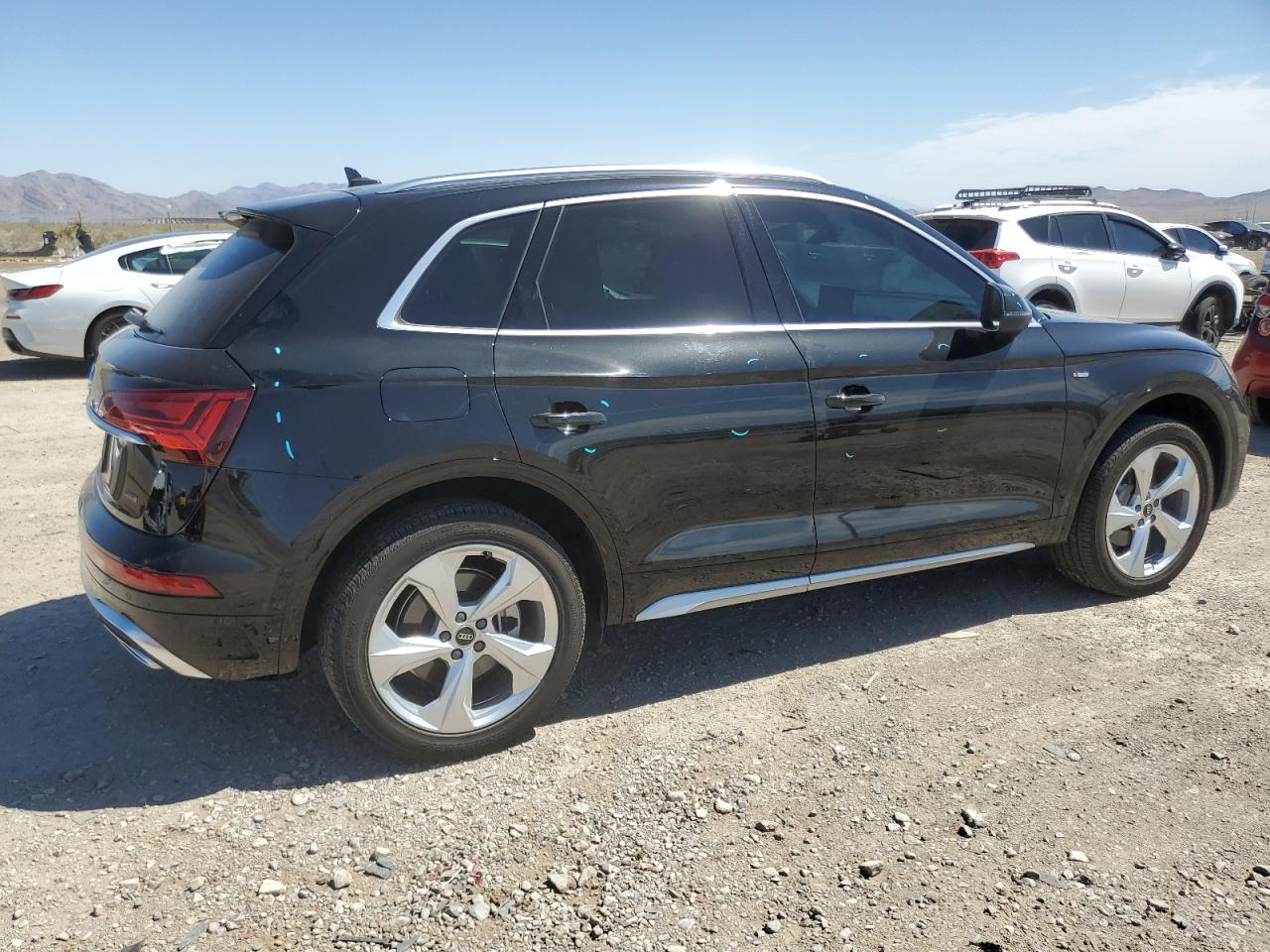 2022 AUDI Q5 PREMIUM PLUS 45 VIN:WA1EAAFYXN2127351
