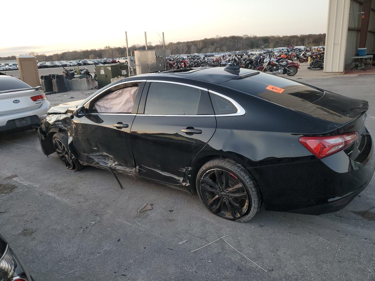 2022 CHEVROLET MALIBU LT VIN:1G1ZD5ST8NF202100